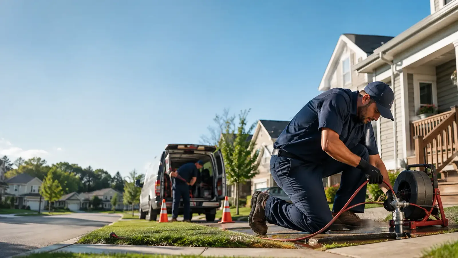 Emergency Plumbing in Dameron, MD